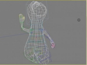 olympic mascot 2012 3D Model
