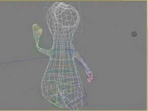 olympic mascot 2012 3D Model