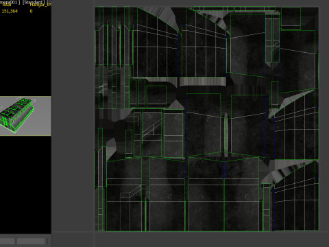 Hangar 04 PBR 3D Model