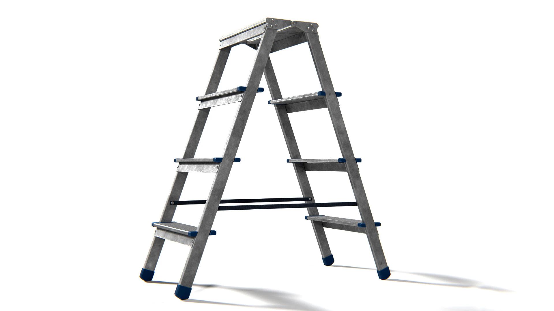 ラダー01 PBR 3Dモデル .c4d .max .obj .3ds .fbx .stl .blend 