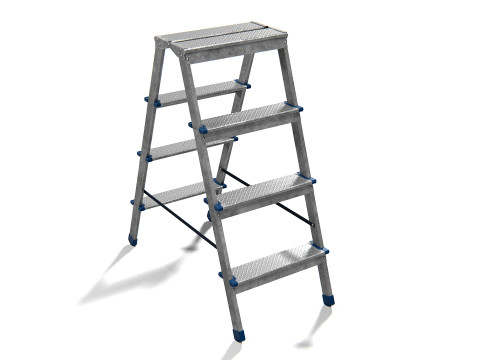 Ladder 01 PBR Modèle 3D