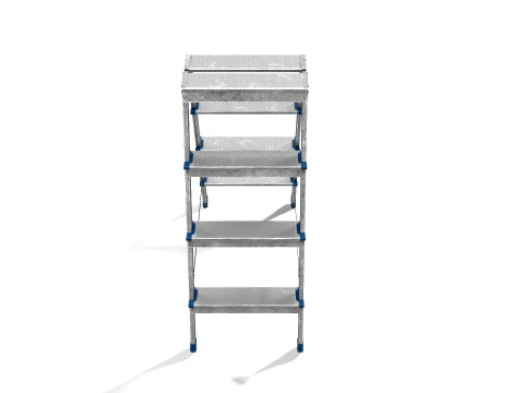 Ladder 01 PBR Modèle 3D
