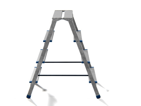 Ladder 01 PBR Modèle 3D