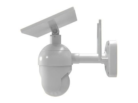 C&acirc;mera de Seguran&ccedil;a 06 PBR Modelo 3D