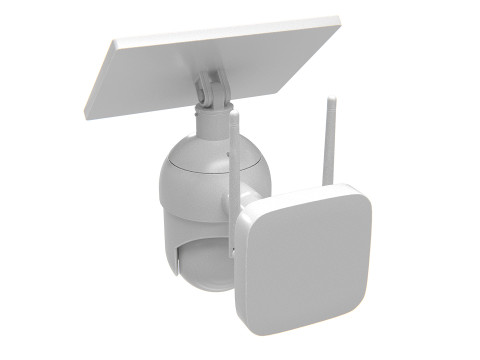 Security Camera 06 PBR Modelo 3D