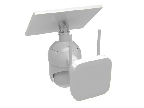 C&acirc;mera de Seguran&ccedil;a 06 PBR Modelo 3D