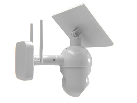 Security Camera 06 PBR Modelo 3D