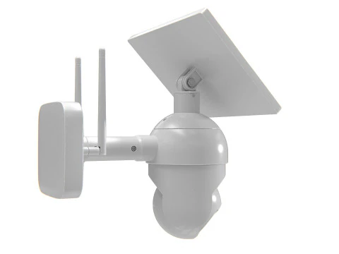 C&acirc;mera de Seguran&ccedil;a 06 PBR Modelo 3D