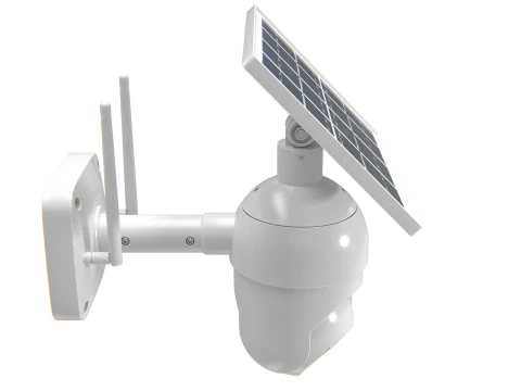 C&acirc;mera de Seguran&ccedil;a 06 PBR Modelo 3D