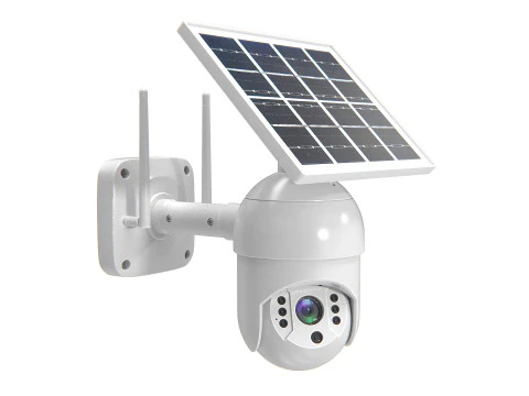 C&acirc;mera de Seguran&ccedil;a 06 PBR Modelo 3D