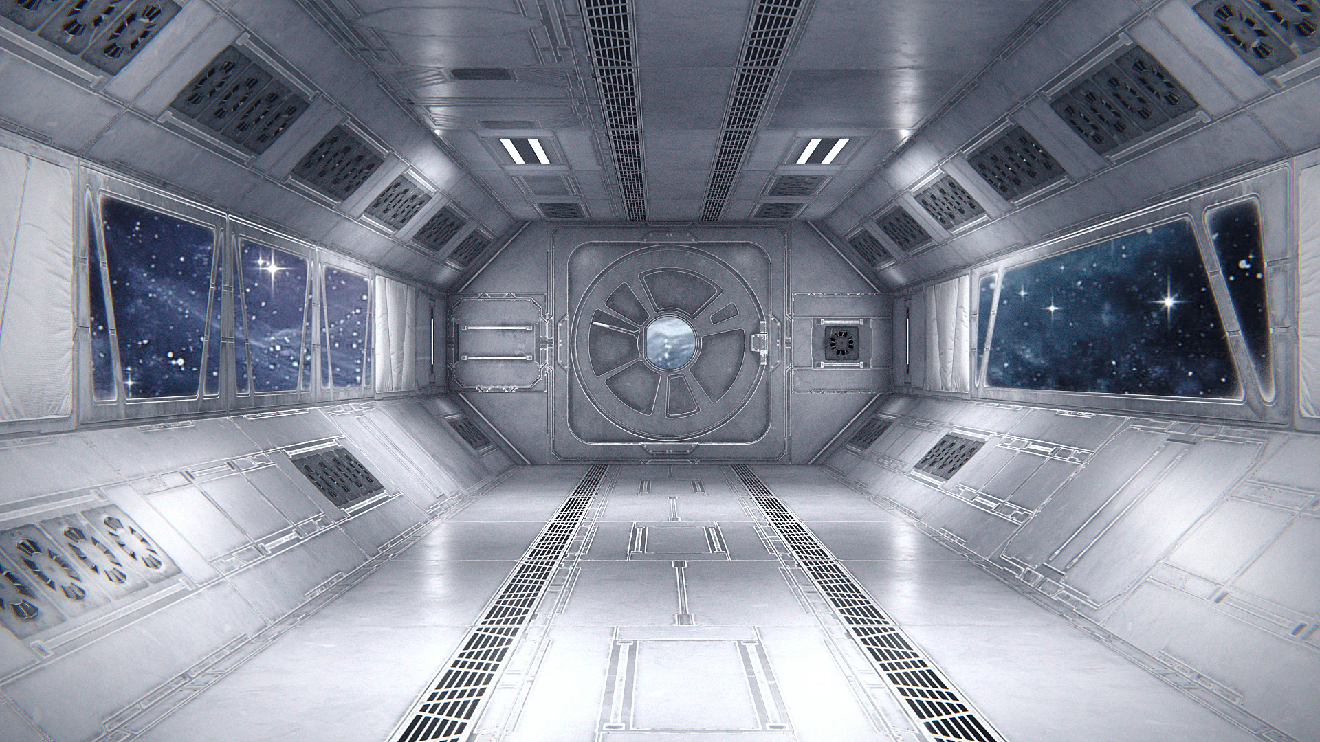 Sci-fi Textures Pack II 3D Model .c4d .max .obj .3ds .fbx .stl .blend 