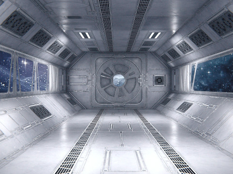 Sci-fi Textures Pack II 3Dモデル