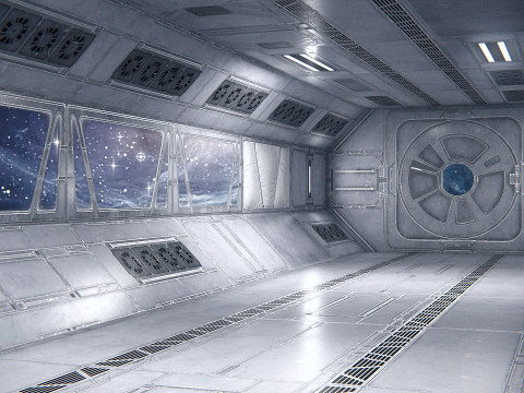 Sci-fi Textures Pack II Modelo 3D