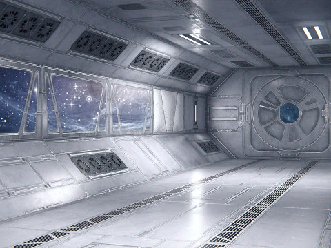 Sci-fi Textures Pack II 3D Model
