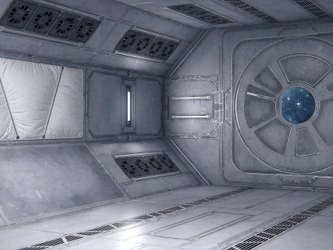 Sci-fi Textures Pack II 3D Model