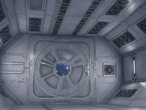 Sci-fi Textures Pack II Modelo 3D
