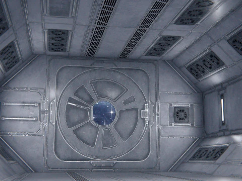 Sci-fi Textures Pack II 3D Model