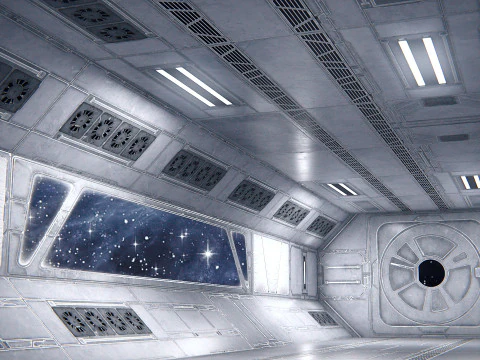 Sci-fi Textures Pack II 3D Model