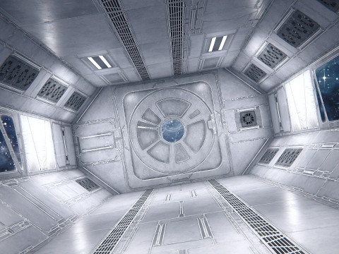 Sci-fi Textures Pack II Modelo 3D