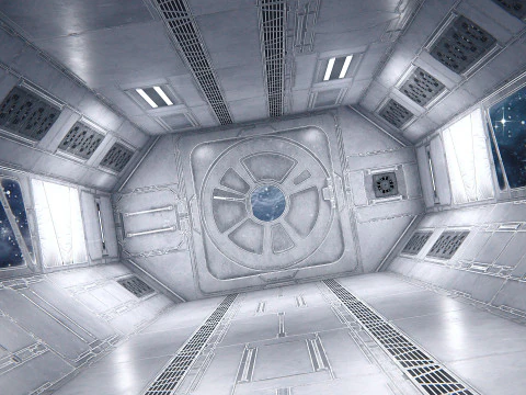 Sci-fi Textures Pack II 3D Model
