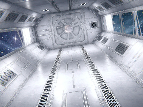 Sci-fi Textures Pack II Modelo 3D