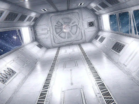 Sci-fi Textures Pack II 3D Model