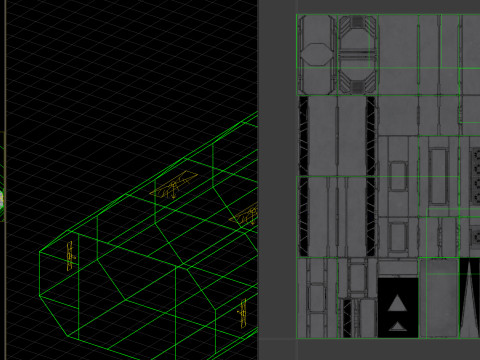 Sci-fi Textures Pack II Modelo 3D