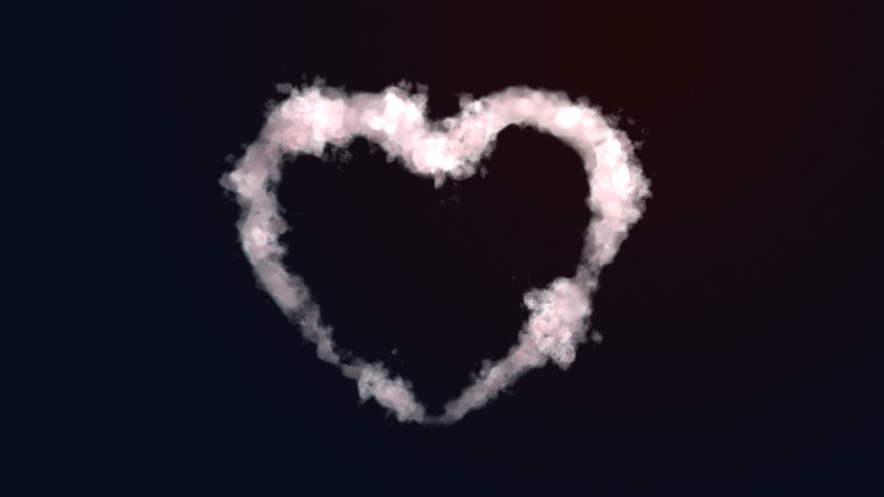 VDB Heart Shaped Cloud Trail Animated 01 3D मॉडल .c4d .max .obj .3ds .fbx .stl .blend 