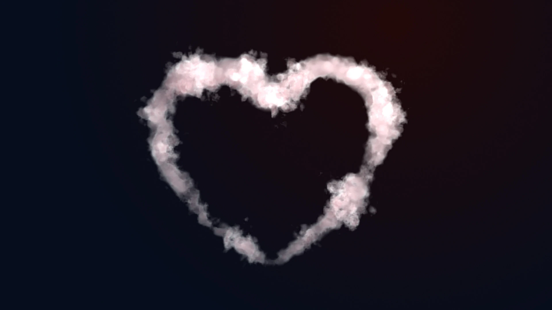 VDB Heart Shaped Cloud Trail Animated 01 3D Model .c4d .max .obj .3ds .fbx .stl .blend 