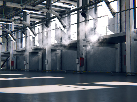 हैंगर 07 पीबीआर 3D मॉडल