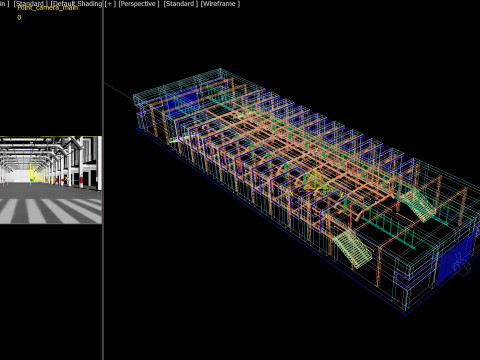 हैंगर 07 पीबीआर 3D मॉडल