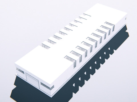 हैंगर 07 पीबीआर 3D मॉडल