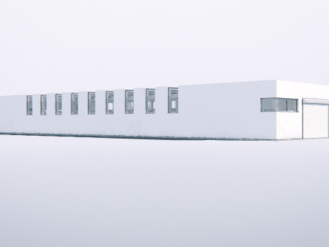 हैंगर 07 पीबीआर 3D मॉडल