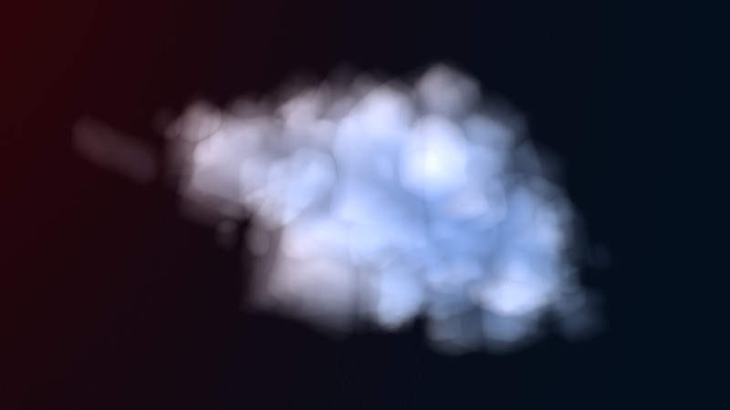 VDB Cloud 18 Minecraft 动画 3D 模型 .c4d .max .obj .3ds .fbx .stl .blend 