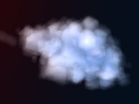 VDB Cloud 18 Minecraft Animated 3D Model