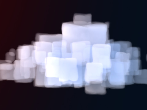 VDB Cloud 18 Minecraft 动画 3D 模型