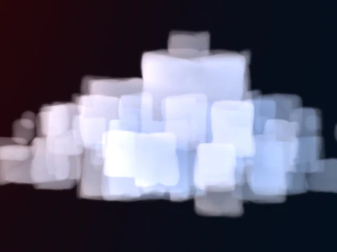 VDB Cloud 18 Minecraft Animated 3D Model