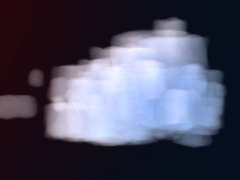 VDB Cloud 18 Minecraft 动画 3D 模型