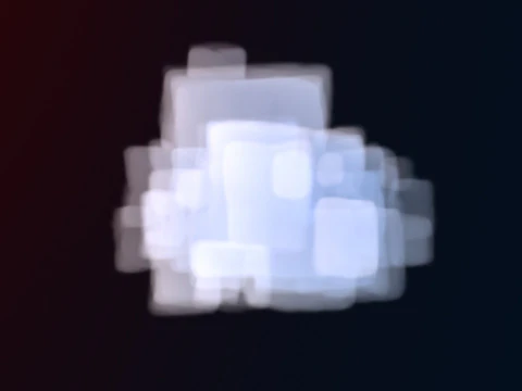 VDB Cloud 18 Minecraft Animated 3D Model