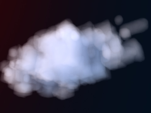 VDB Cloud 18 Minecraft 动画 3D 模型