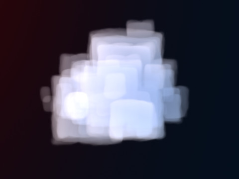 VDB Cloud 18 Minecraft 动画 3D 模型