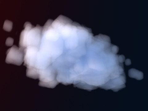 VDB Cloud 18 Minecraft 动画 3D 模型