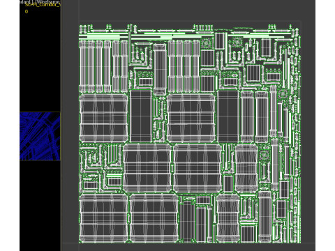 Sci-Fi Corridor PBR 3D Model