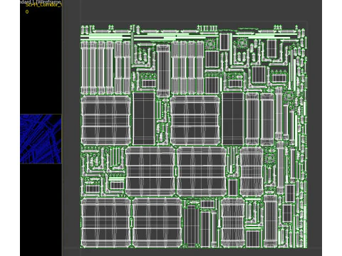 Sci-Fi Corridor PBR 3D Model
