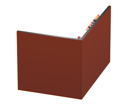 Stylized Kitchen Interior 01 PBR 3D Model