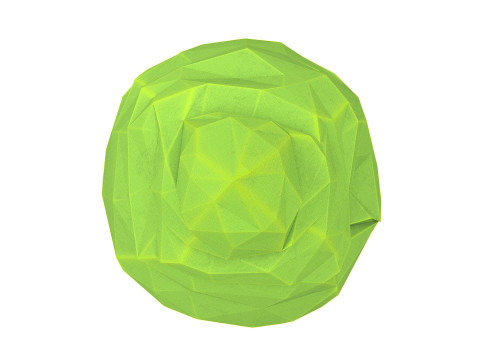 Stylized Fir Tree 01 PBR 3D Model