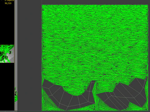 Pianta Liana 02 PBR Modello 3D