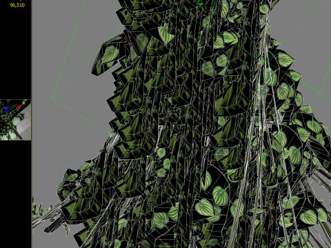 Pianta Liana 02 PBR Modello 3D