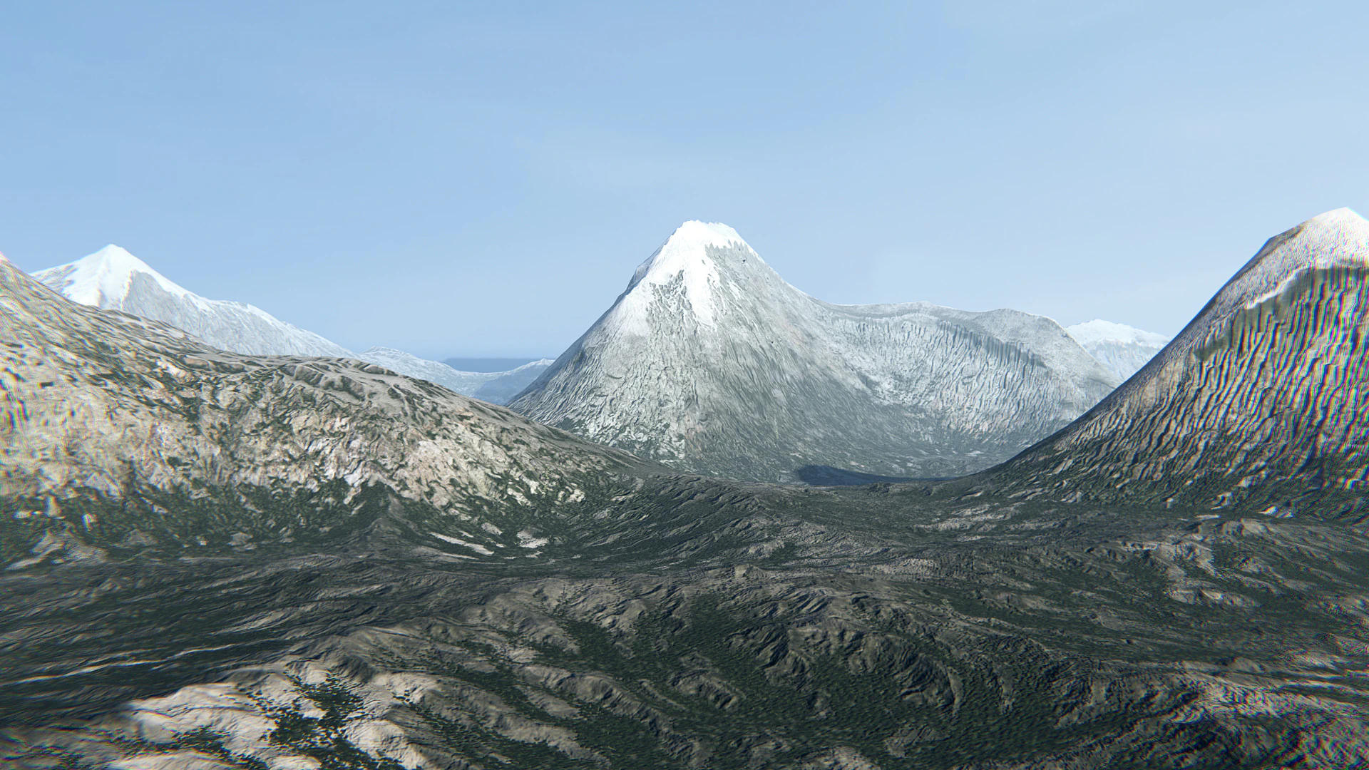 Terreno 04 PBR Modello 3D .c4d .max .obj .3ds .fbx .stl .blend