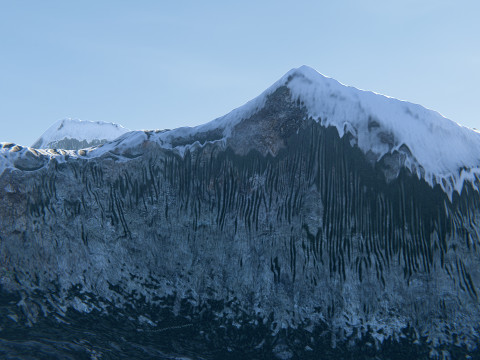 地形 04 PBR 3D 模型